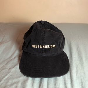 Have A Nice Day Hat
